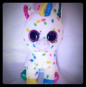TY Plush Unicorn Toy